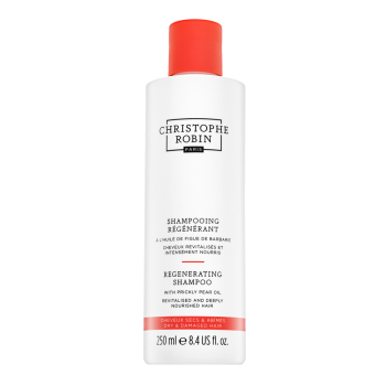 Christophe Robin Regenerating Shampoo Champú nutritivo Para cabello seco y dañado 250 ml