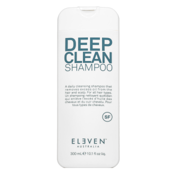 Eleven Australia Deep Clean Shampoo hĺbkovo čistiaci šampón pre každodenné použitie 300 ml