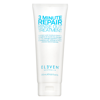 Eleven Australia 3 Minute Repair Rinse Out Treatment Máscara de fortalecimiento Para cabello extra seco y dañado 200 ml