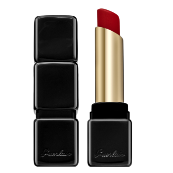Guerlain KissKiss Tender Matte Lipstick rtěnka s matujícím účinkem 775 Kiss Rouge 2,8 g