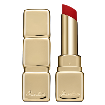 Guerlain KissKiss Shine Bloom Lip Colour rossetto con un effetto opaco 319 Peach Kiss 3,2 g