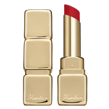Guerlain KissKiss Shine Bloom Lip Colour rossetto con un effetto opaco 775 Poppy Kiss 3,2 g