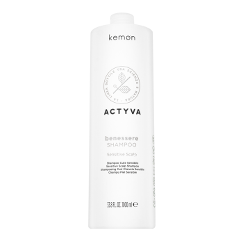 Kemon Actyva Benessere Shampoo sampon hranitor pentru scalp sensibil 1000 ml