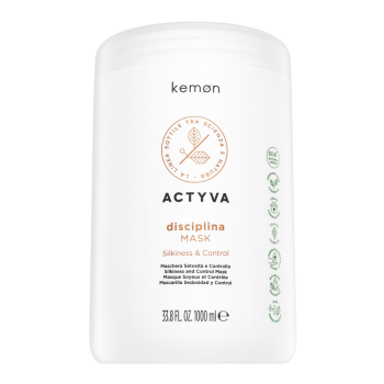 Kemon Actyva Disciplina Mask maska wygładzająca do włosów grubych i trudnych do ułożenia 1000 ml