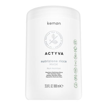 Kemon Actyva Nutrizione Rich Mask mască hrănitoare pentru păr foarte uscat 1000 ml