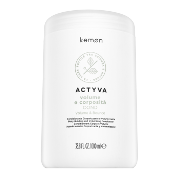 Kemon Actyva Volume E Corposita Conditioner odżywka wzmacniająca do włosów bez objętości 1000 ml