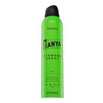 Kemon Hair Manya Diamond Spray lak na vlasy pro zářivý lesk vlasů 250 ml