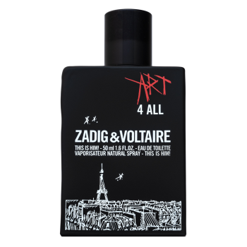 Zadig & Voltaire This is Him! Art 4 All Edition Eau de Toilette voor mannen 50 ml