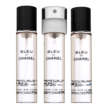 Chanel Bleu de Chanel - Refill woda perfumowana dla mężczyzn 3 x 20 ml