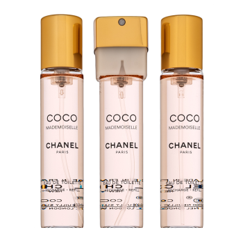 Chanel Coco Mademoiselle - Refill Eau de Toilette for women 3 x 20 ml