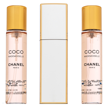 Chanel Coco Mademoiselle - Twist and Spray woda perfumowana dla kobiet 3 x 20 ml