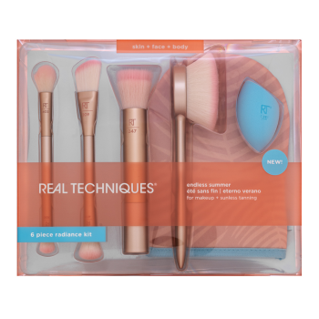 Real Techniques Endless Summer Glow Brush Kit borstelset