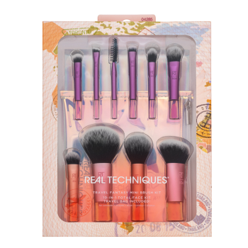 Real Techniques Travel Fantasy Mini Brush Kit borstelset