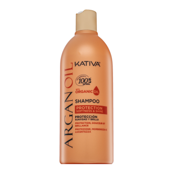 Kativa Argan Oil Shampoo tápláló sampon hidratáló hatású 500 ml