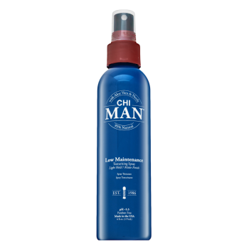 CHI Man Low Maintenance Texturizing Spray spray pentru styling pentru a defini si forma 177 ml