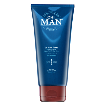 CHI Man In Fine Form Natural Hold Gel żel do włosów dla lekkiego utrwalenia 177 ml