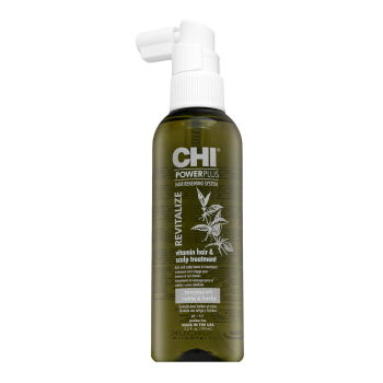 CHI Power Plus Revitalize Vitamin Hair & Scalp Treatment pielęgnacja bez spłukiwania do wrażliwej skóry głowy 104 ml