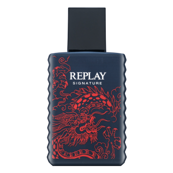 Replay Signature Red Dragon Eau de Toilette bărbați 30 ml
