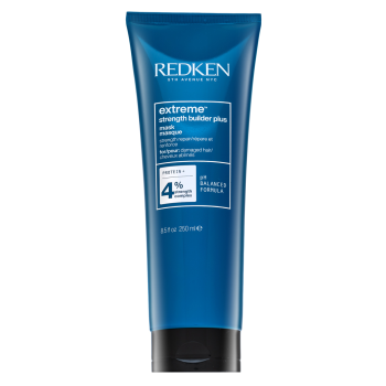 Redken Extreme Strength Builder Plus Mask strenghtening mask for very damaged hair 250 ml
