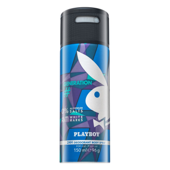 Playboy Generation for Him deospray bărbați 150 ml