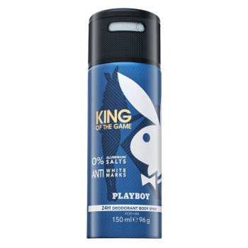 Playboy King of the Game deospray da uomo 150 ml
