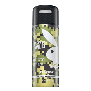 Playboy Play It Wild deospray pre mužov 150 ml