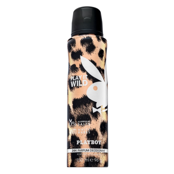Playboy Play It Wild deospray da donna 150 ml