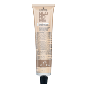 Schwarzkopf Professional BlondMe Bond Enforcing Lift & Blend cremă pentru deschiderea culorii parului Ice 60 ml