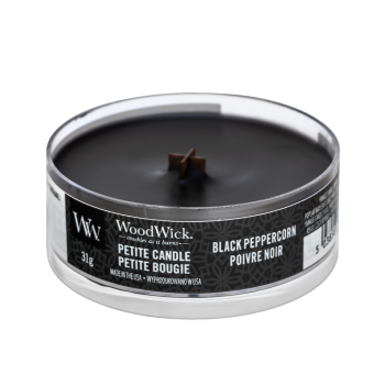 Woodwick Black Peppercorn ароматна свещ 31 g