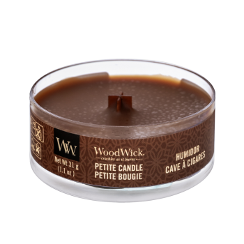 Woodwick Humidor geurkaars 31 g