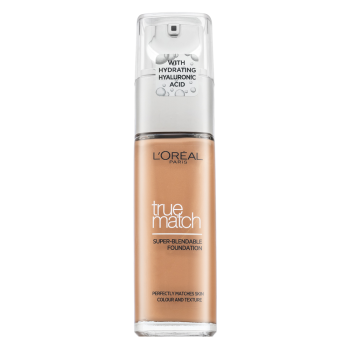 L´Oréal Paris True Match Super-Blendable Foundation folyékony make-up tónusegyesítő 7D7W Ambre Dore 30 ml
