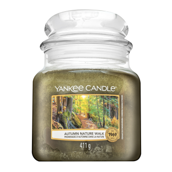 Yankee Candle Autumn Nature Walk vela perfumada 411 g