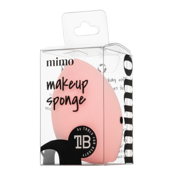 MIMO Olive-Shaped Blending Sponge make-up spons Light Pink 38 x 65 mm