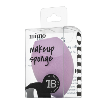 MIMO Olive-Shaped Blending Sponge gąbka do makijaż Purple 42 x 65 mm