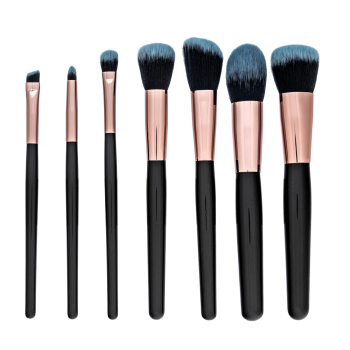 MIMO Makeup Brush Set Black set kistova 7 Pcs