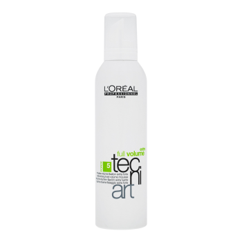 L´Oréal Professionnel Tecni.Art Volume Mousse mousse styling gel voor extra sterke grip 250 ml
