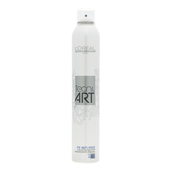 L´Oréal Professionnel Tecni.Art Fix Anti-Frizz Spray haarlak tegen kroezen 400 ml