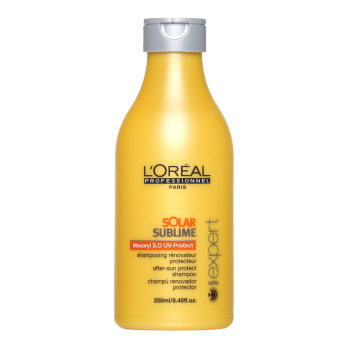L´Oréal Professionnel Série Expert Solar Sublime Shampoo shampoo voor door de zon beschadigd haar 250 ml