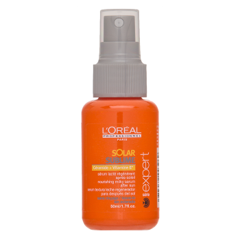 L´Oréal Professionnel Série Expert Solar Sublime Nourishing Milky Serum serum voor door de zon beschadigd haar 50 ml