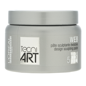 L´Oréal Professionnel Tecni.Art Fix Web Design Paste boetseer elastiek sterke fixatie 150 ml