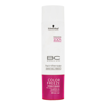Schwarzkopf Professional BC Bonacure Color Freeze conditioner voor gekleurd haar 200 ml