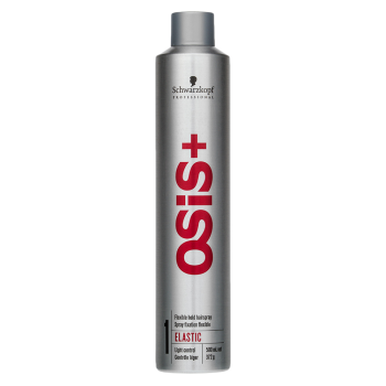 Schwarzkopf Professional Osis+ Elastic Flexible Hold Hairspray haarlak voor licht fixatie 500 ml