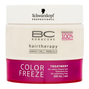 Schwarzkopf Professional BC Bonacure Color Freeze masker voor gekleurd haar 200 ml