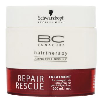 Schwarzkopf Professional BC Bonacure Repair Rescue Treatment masker voor beschadigd haar 200 ml