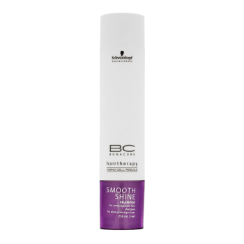 Schwarzkopf Professional BC Bonacure Smooth Shine shampoo voor weerbarstig haar 250 ml