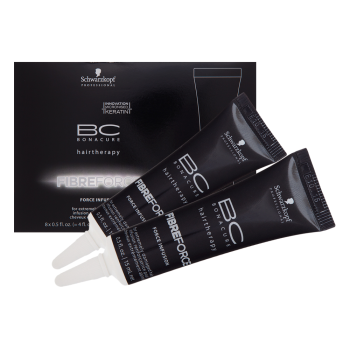 Schwarzkopf Professional BC Bonacure Fibreforce Infusion serum voor beschadigd haar 8 x 15 ml