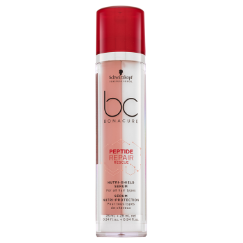 Schwarzkopf Professional BC Bonacure Peptide Repair Rescue Nutri-Shield Serum versterking van de zorg voor beschadigd haar 56 ml