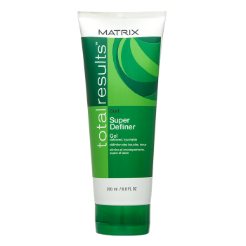 Matrix Total Results Curl Super Definer Gel haargel voor golvend en krullend haar 200 ml