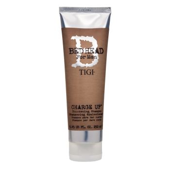Tigi Bed Head B for Men Charge Up Thickening Shampoo shampoo voor volume voor fijn en normaal haar 250 ml
