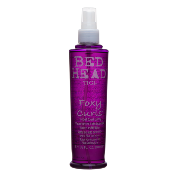 Tigi Bed Head Foxy Curls Hi-Def Spray spray voor golvend en krullend haar 200 ml